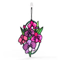 You Make Things Bloom Orchid Suncatcher Card