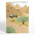 Off-Road Adventure Pop-Up Card