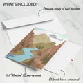 Helicopter Pop-Up Card