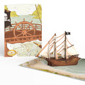 Pirate Ship Pop-Up Card