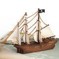 Pirate Ship Pop-Up Card