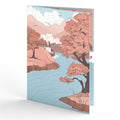 Steamboat on the River Pop-Up Card