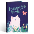 'Hi!' Butterfly Plushpop Card