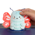'Hi!' Butterfly Plushpop Card