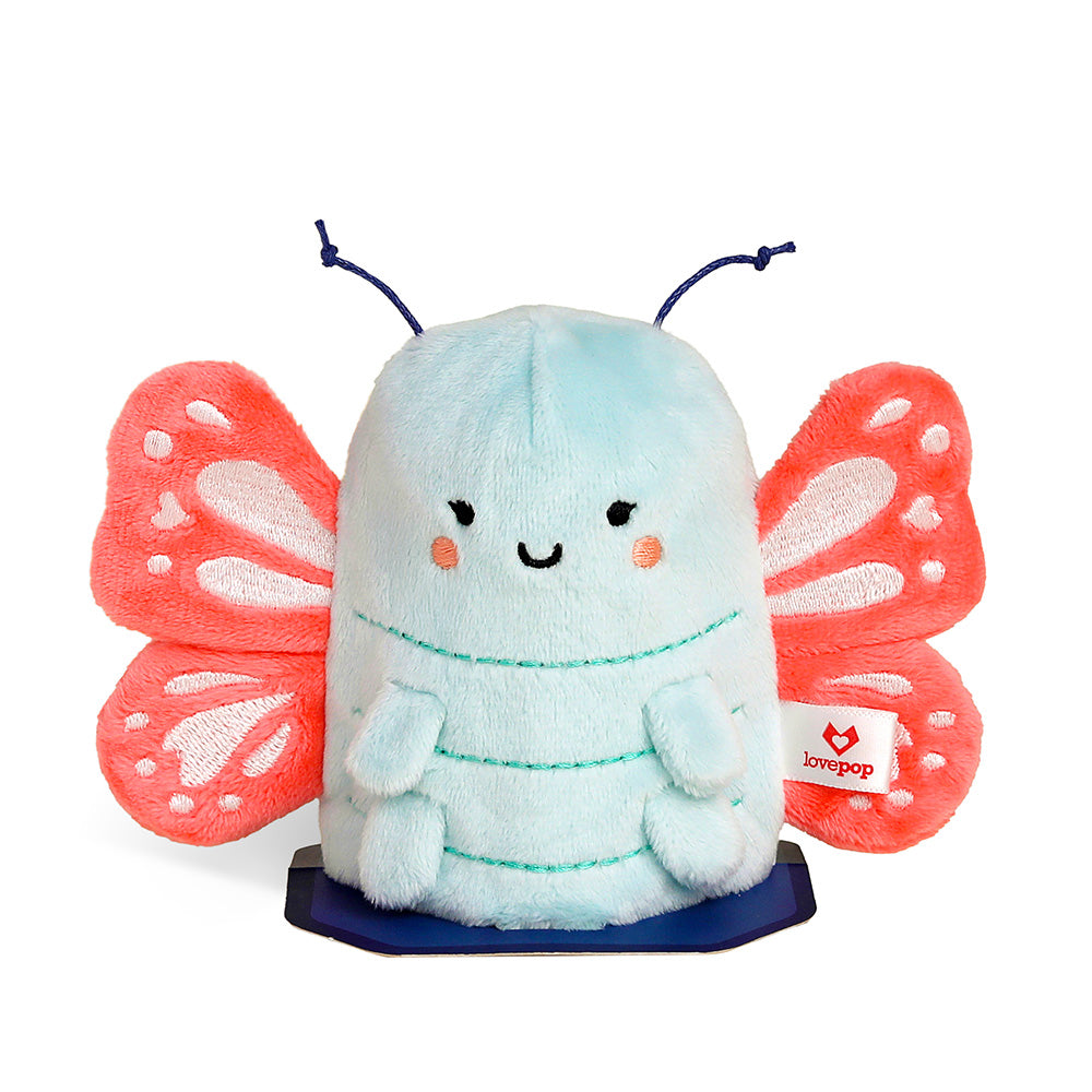 'Hi!' Butterfly Plushpop Card