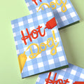 'Hot Dog!' Plushpop Card