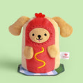 'Hot Dog!' Plushpop Card