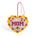 Stitched with Love Mom HeartFelt Charm Card™