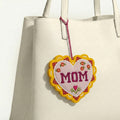 Stitched with Love Mom HeartFelt Charm Card™