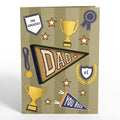 Greatest Dad HeartFelt Charm Card™