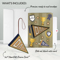 Greatest Dad HeartFelt Charm Card™