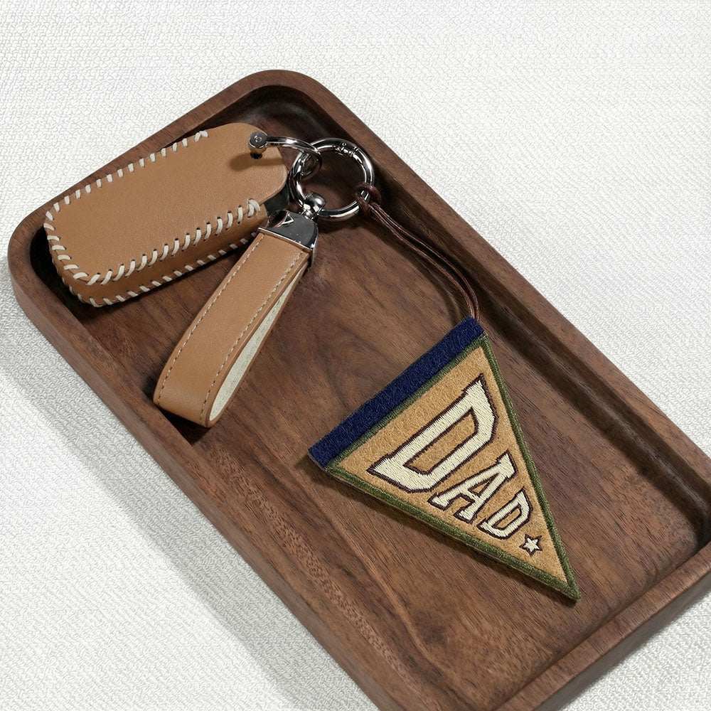 Greatest Dad HeartFelt Charm Card™
