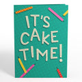 Too Many Candles Birthday Music and Lights Pop-Up Card