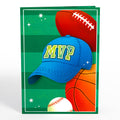 MVP Stadium Music and Lights Pop-Up Card