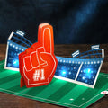 MVP Stadium Music and Lights Pop-Up Card