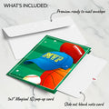 MVP Stadium Music and Lights Pop-Up Card