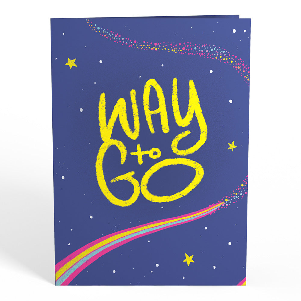 You're a Star Light-Up Pop-Up Card