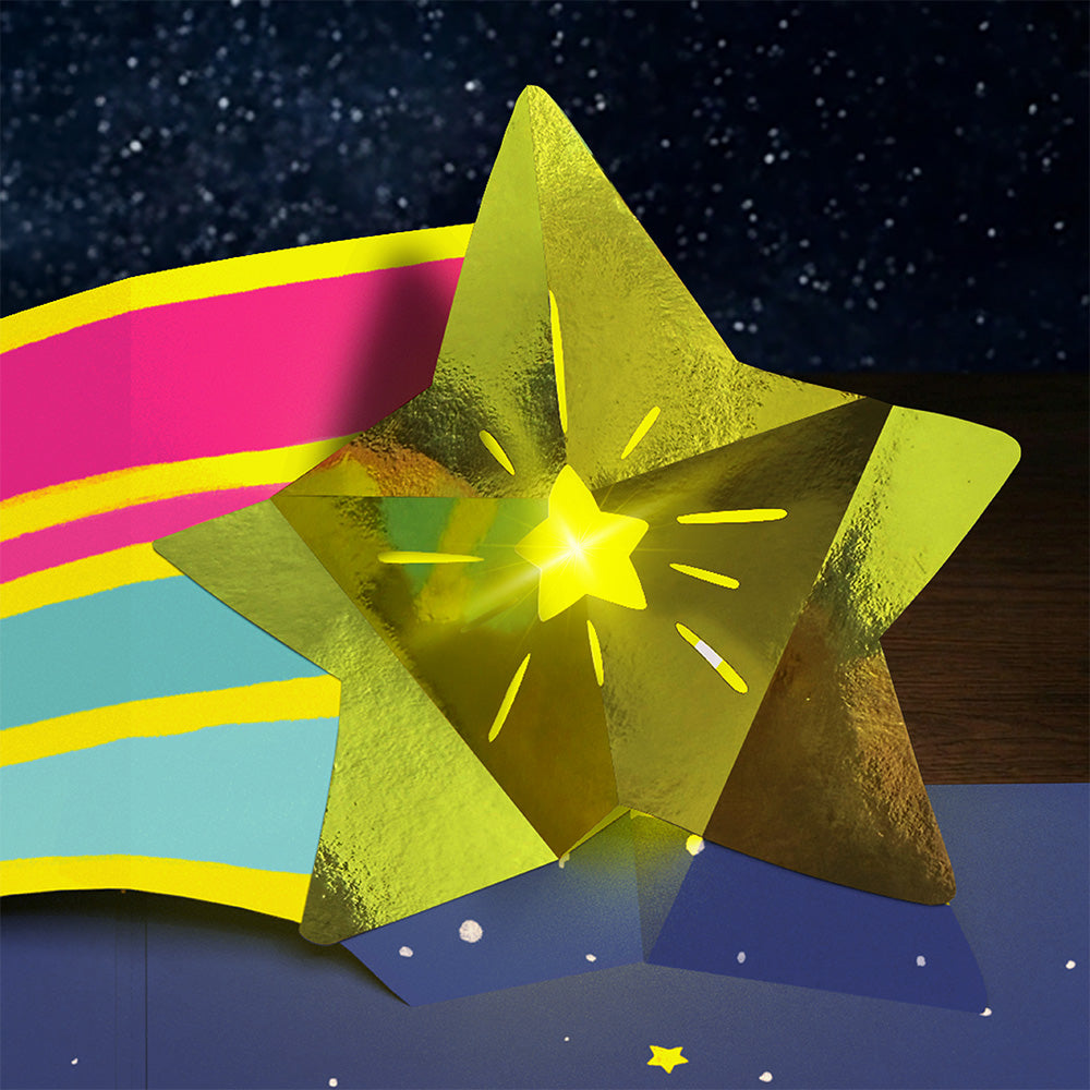 You're a Star Light-Up Pop-Up Card