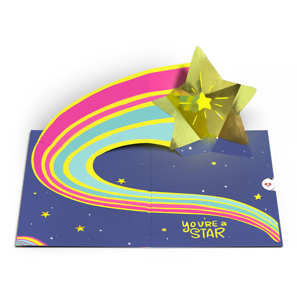 You're a Star Light-Up Pop-Up Card