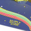 You're a Star Light-Up Pop-Up Card