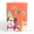 Birthday Pawty Pups Music and Lights Pop-Up Card