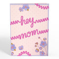 'Hey Mom' Vintage Phone Music and Lights Pop-Up Card
