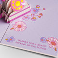 'Hey Mom' Vintage Phone Music and Lights Pop-Up Card