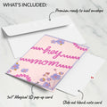 'Hey Mom' Vintage Phone Music and Lights Pop-Up Card