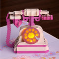 'Hey Mom' Vintage Phone Music and Lights Pop-Up Card