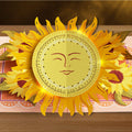 You Are My Sunshine Music and Lights Pop-Up Card