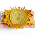 You Are My Sunshine Music and Lights Pop-Up Card