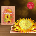 You Are My Sunshine Music and Lights Pop-Up Card