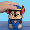 PAW Patrol Chase 'Paws-itively Amazing' Plushpop Card