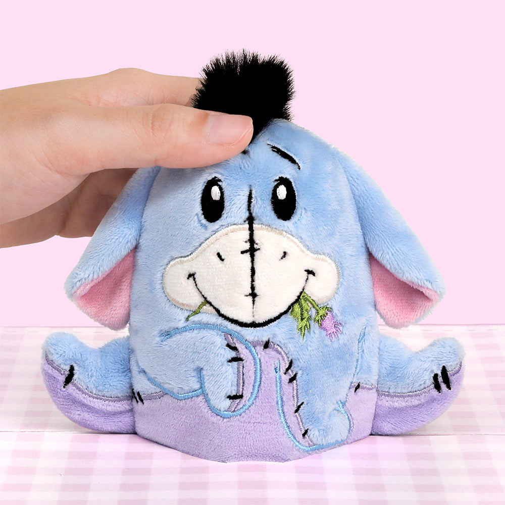 Disney's Winnie the Pooh Eeyore Plushpop & Flower Buds Bouquet Bundle