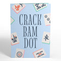Crack Bam Dot Mahjong Pop-Up Card