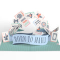 Crack Bam Dot Mahjong Pop-Up Card