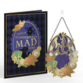 Disney's Alice in Wonderland Always Curious Suncatcher Card