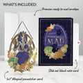 Disney's Alice in Wonderland Always Curious Suncatcher Card