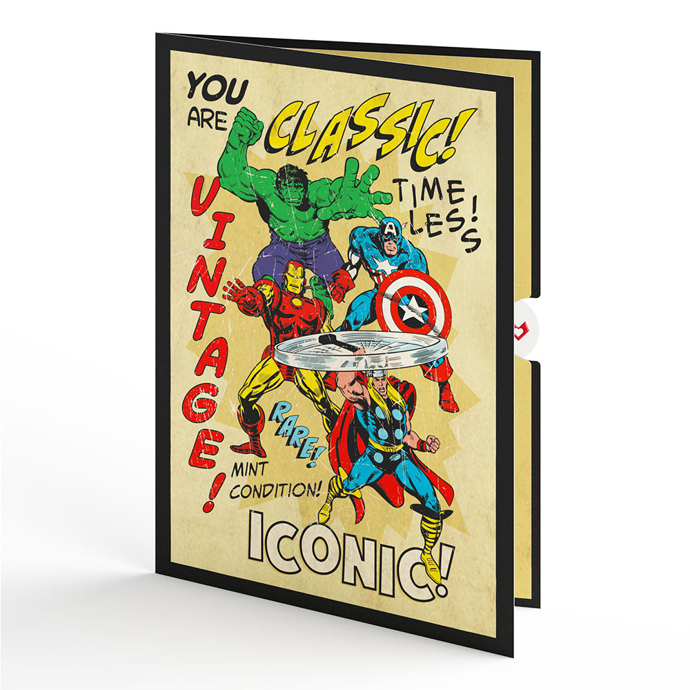 Marvel Comics You Are Classic Pop-Up Card