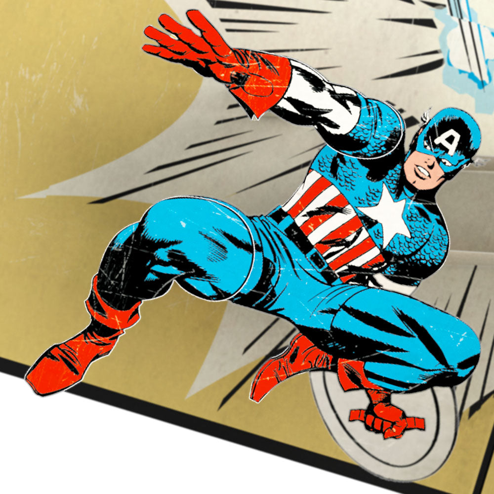Marvel Comics You Are Classic Pop-Up Card