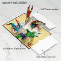 Marvel Comics You Are Classic Pop-Up Card