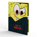 SpongeBob SquarePants Happy Halloween Pop-Up Card