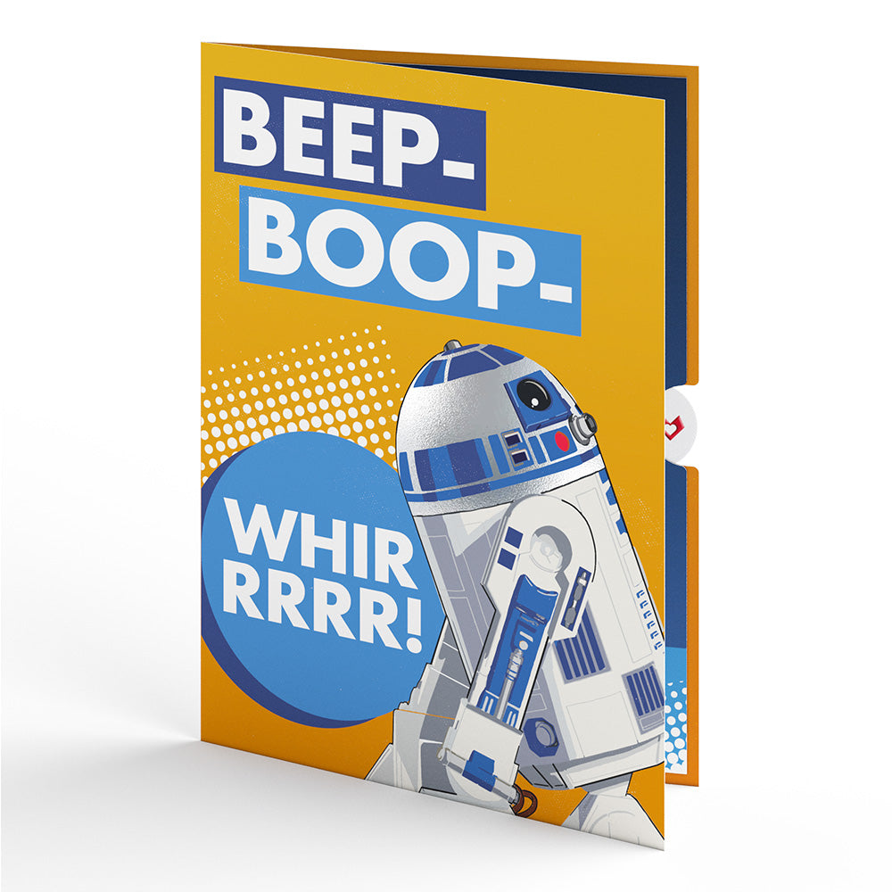 Star Wars™ R2-D2™ and C-3PO™ Pop-Up Card