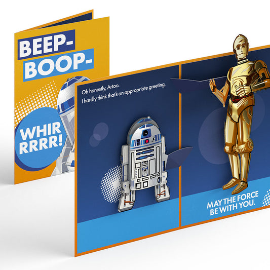 Star Wars™ R2-D2™ and C-3PO™ Pop-Up Card