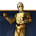 Star Wars™ R2-D2™ and C-3PO™ Pop-Up Card