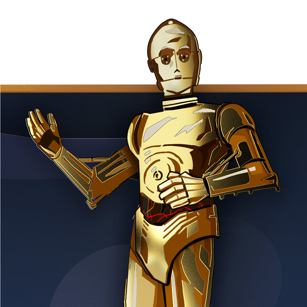 Star Wars™ R2-D2™ and C-3PO™ Pop-Up Card