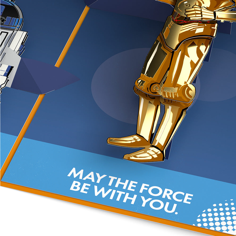 Star Wars™ R2-D2™ and C-3PO™ Pop-Up Card