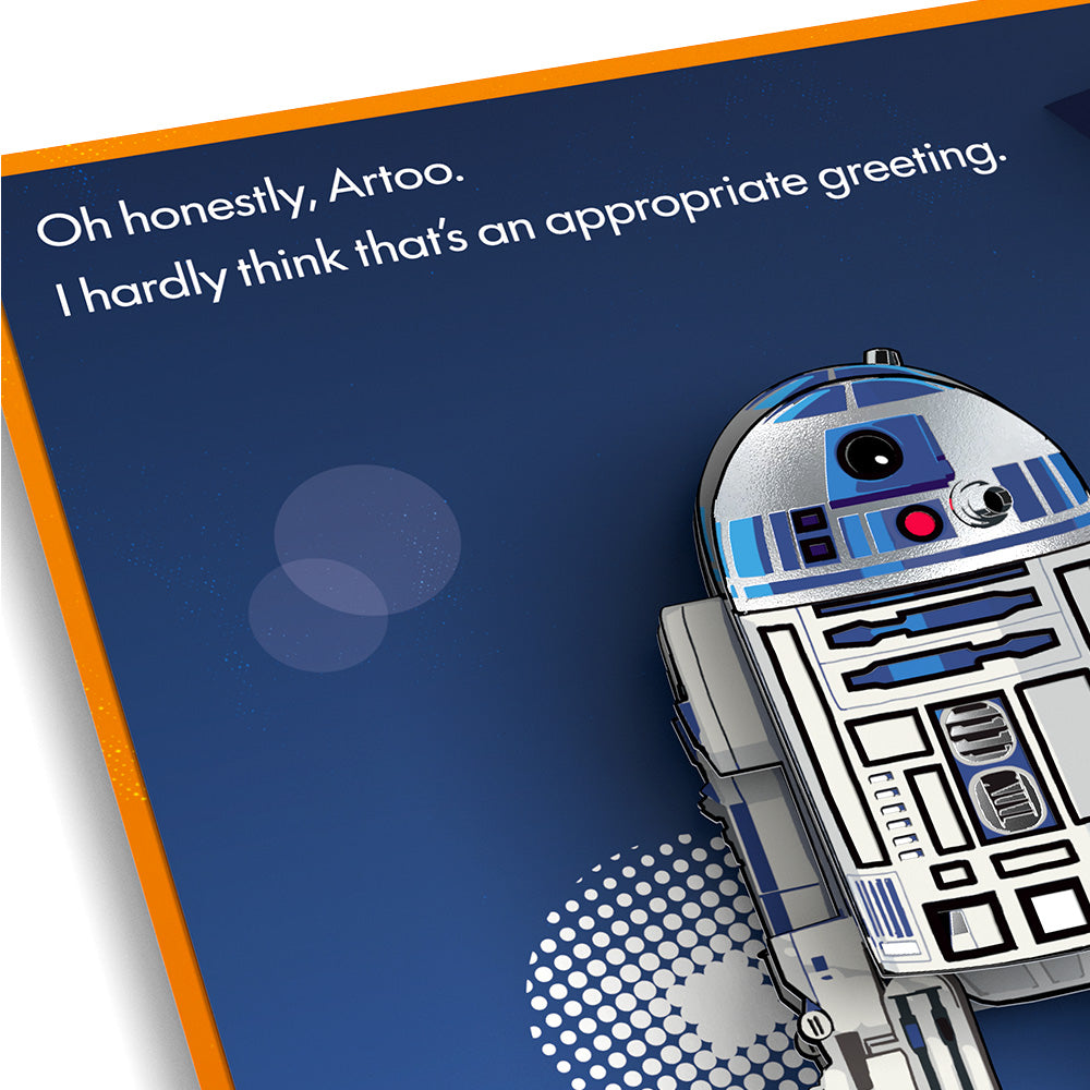 Star Wars™ R2-D2™ and C-3PO™ Pop-Up Card