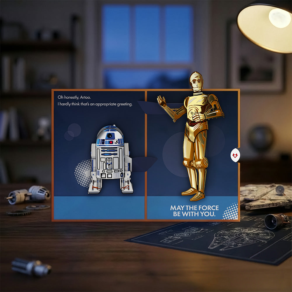 Star Wars™ R2-D2™ and C-3PO™ Pop-Up Card