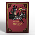 Harry Potter™ Sending Magic Hogwarts™ Suncatcher Card
